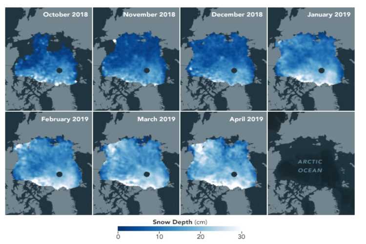 Nasa Arctic Ice Melting Nasa Arctic Ice Melting