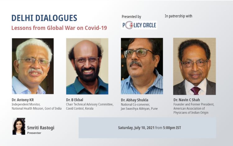 delhi dialogues, policy circle webinar