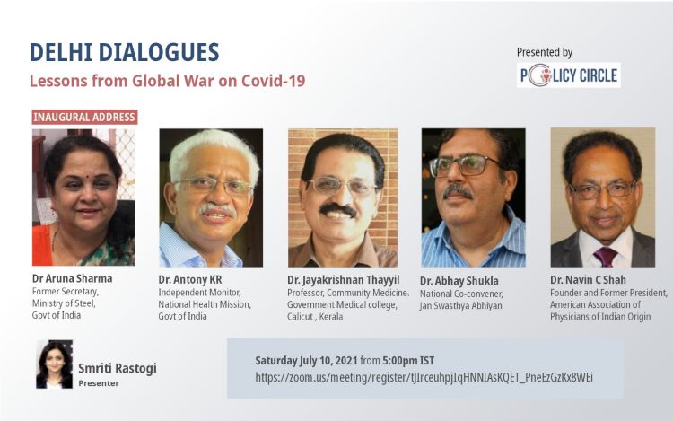 Delhi Dialogues: Covid-19 and aftermath
