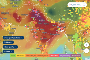 Air quality as of 31 oct