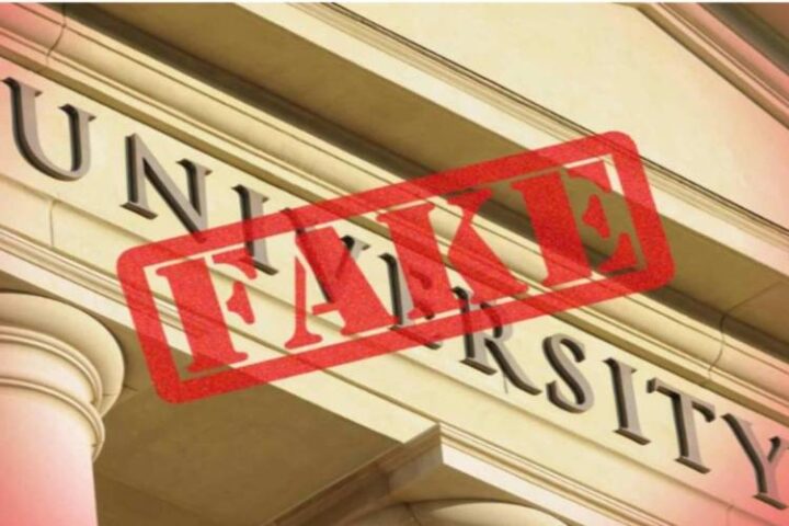 fake accreditations, fake universities