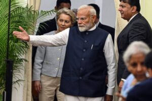 India-EU trade
