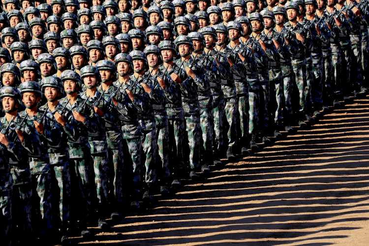 China's national security concerns