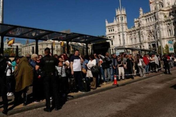 The Spain-Portugal blackout on April 28