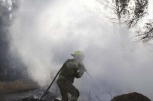 Israel wildfires