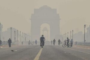 Urban PM2.5 pollution and light pollution linked to thyroid cancer