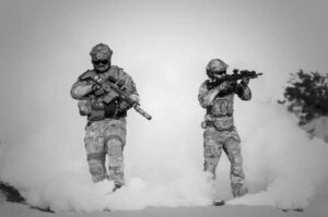 modern war