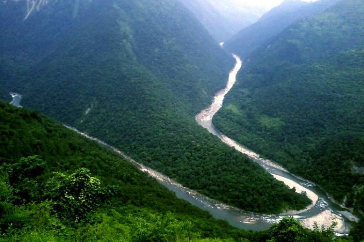 Nayar river