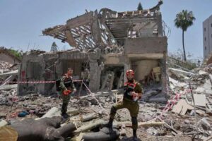 Iran Israel war ends