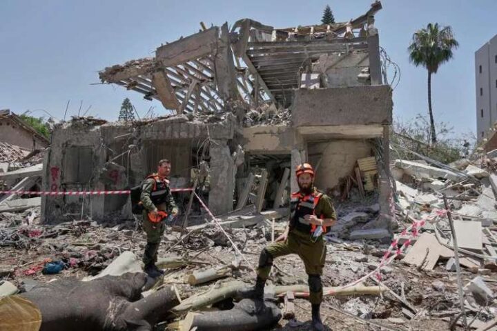 Iran Israel war ends