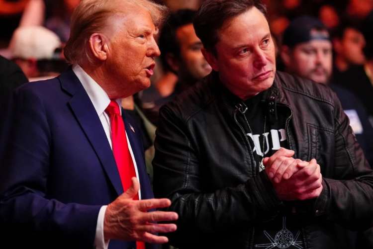 Trump–Musk feud