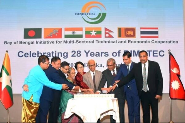 BIMSTEC, Bay of Bengal, India regional connectivity