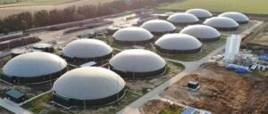 compressed biogas plant