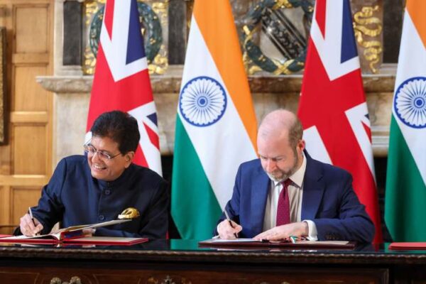 The India–UK FTA signed