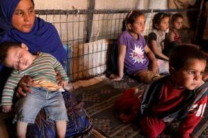 gaza famine