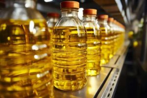 edible oil import dependence