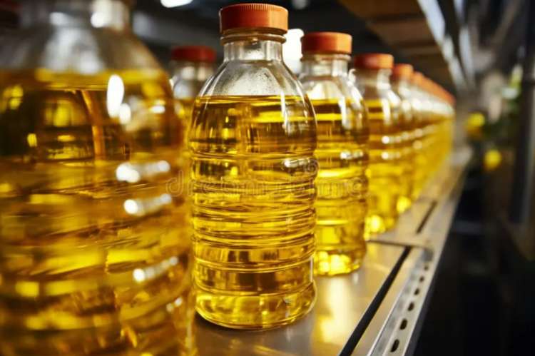 edible oil import dependence