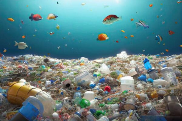 World's plastics pollution crisis