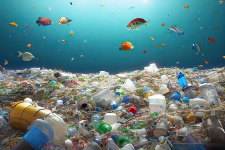 World's plastics pollution crisis