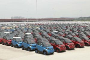 China wins electric vehicles race EVs