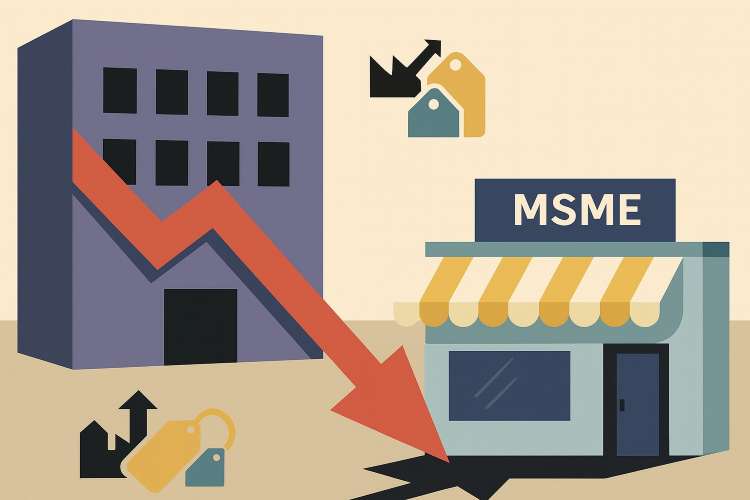 conglomerates vs msmes