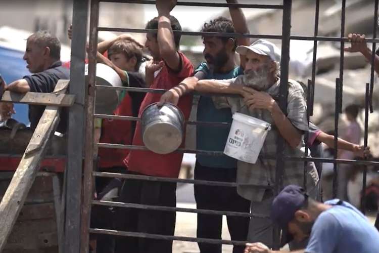 Gaza famine and Israel