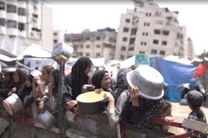 gaza famine