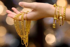 rise in gold price