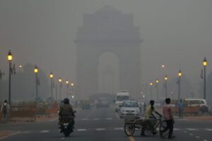 Delhi air pollution crisis