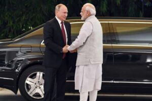 India-Russia ties