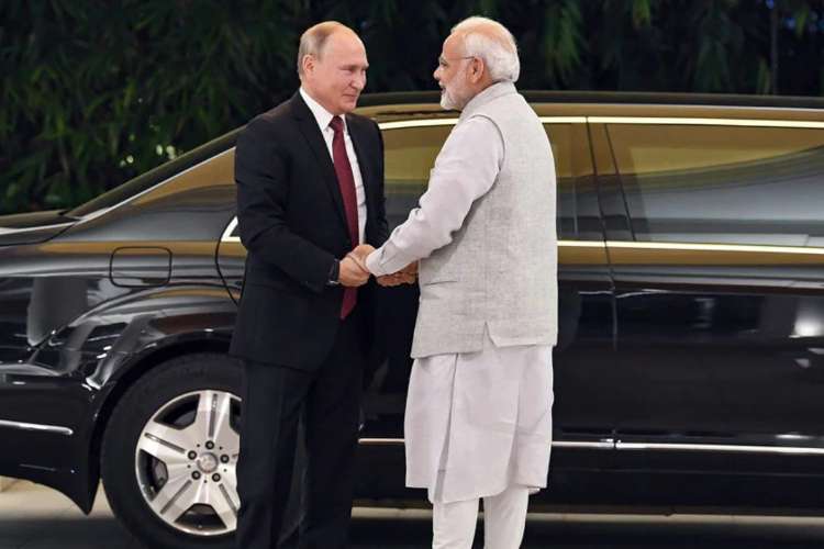 India-Russia ties