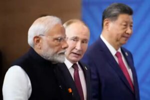 SCO summit in China
