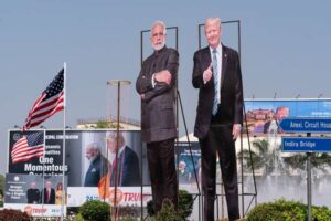 US-India trade declines