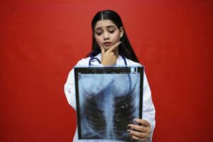 first AI-generated drug on human trial