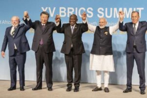 Towards a multipolar world