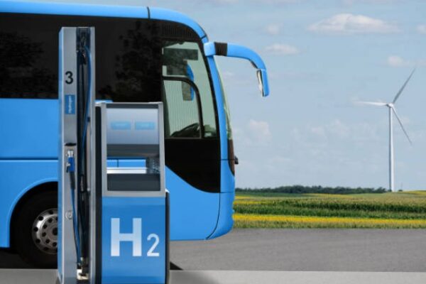 green hydrogen buses