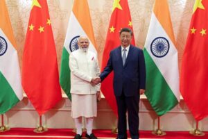 SCO Summit 2025, India-China