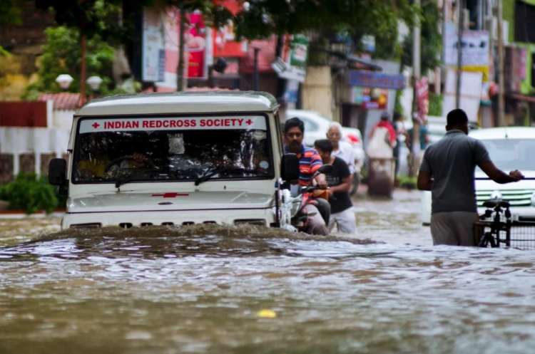 extreme weather events india