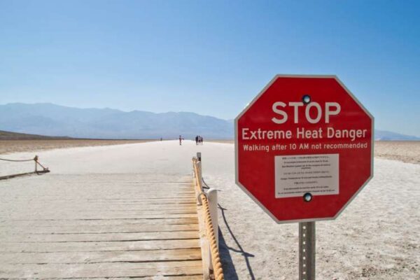 extreme heat losses