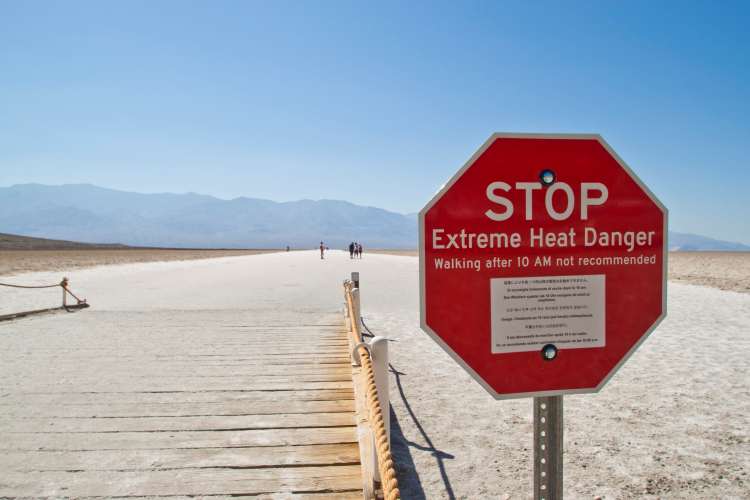 extreme heat losses