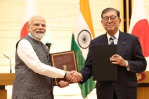 India-Japan ties