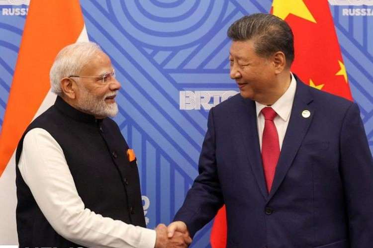 India-China relations improve