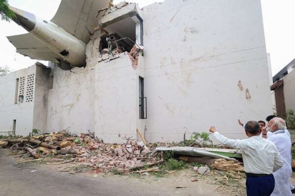 Air India crash in Ahmedabad