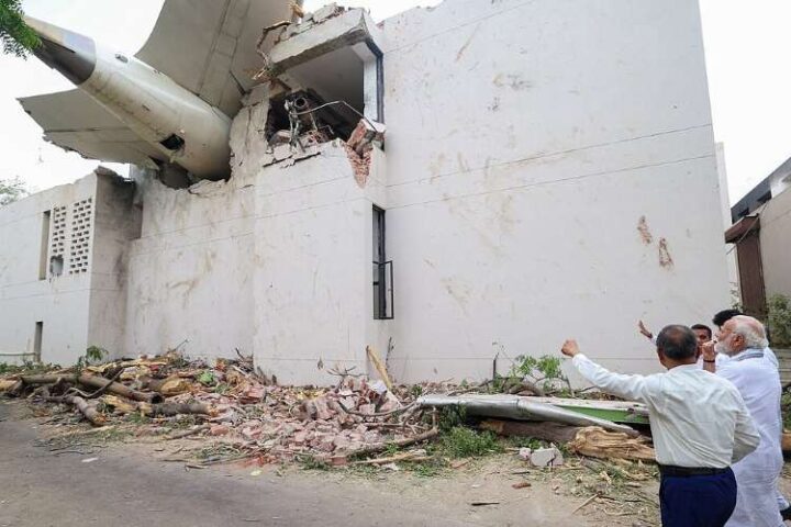 Air India crash in Ahmedabad