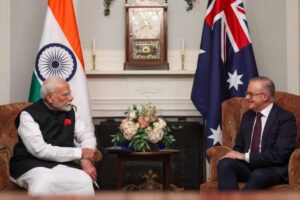 India-Australia defence partnership