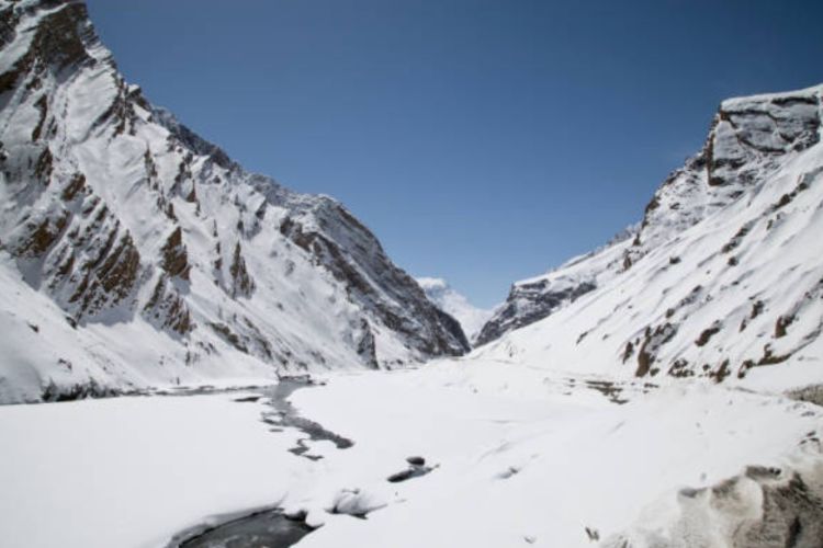 Himalayan glaciers