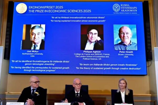 2025 economics Nobel