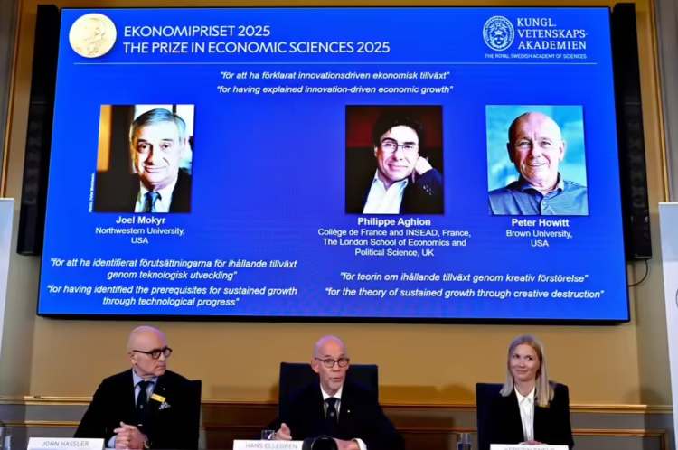 2025 economics Nobel
