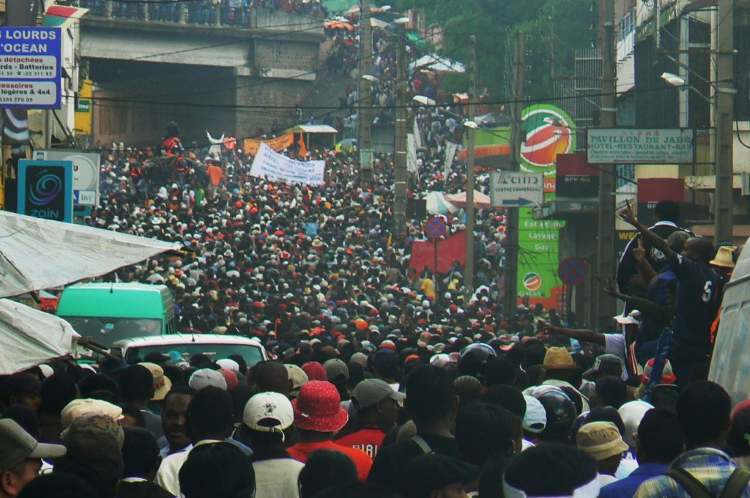 Madagascar protests