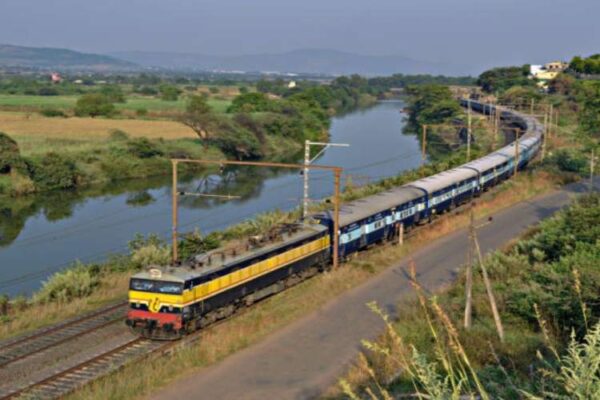 high-speed rail, Indian Railways